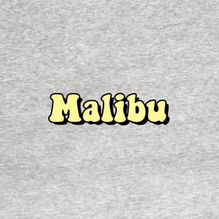 Malibu Yella T-Shirt